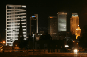 Tulsa Skyline Pictures - High Quality Wall Art and Canvas Prints of the ...