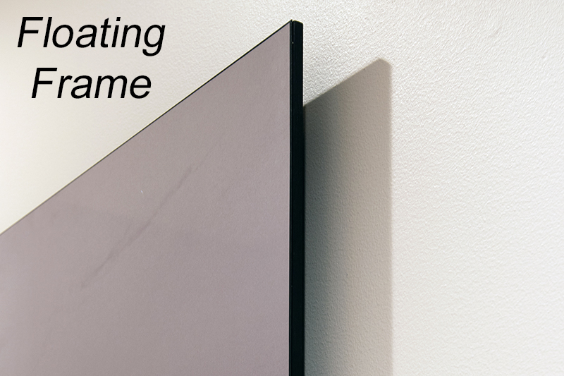 floating frame