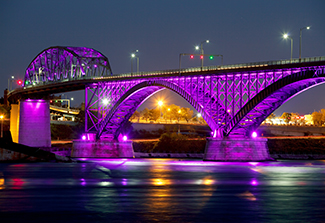 peace bridge buffalo