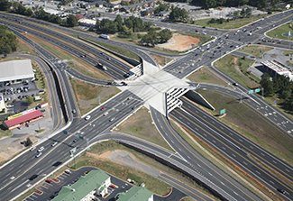 Single Point Interchange Spartansburg