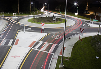columbus roundabout