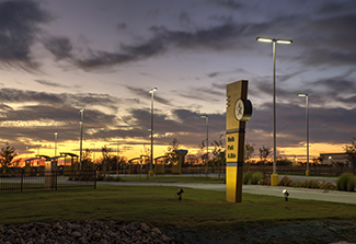 Fort Worth Park and Ride