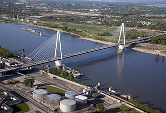 new st louis bridge