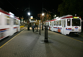 Salt Lake City light rail